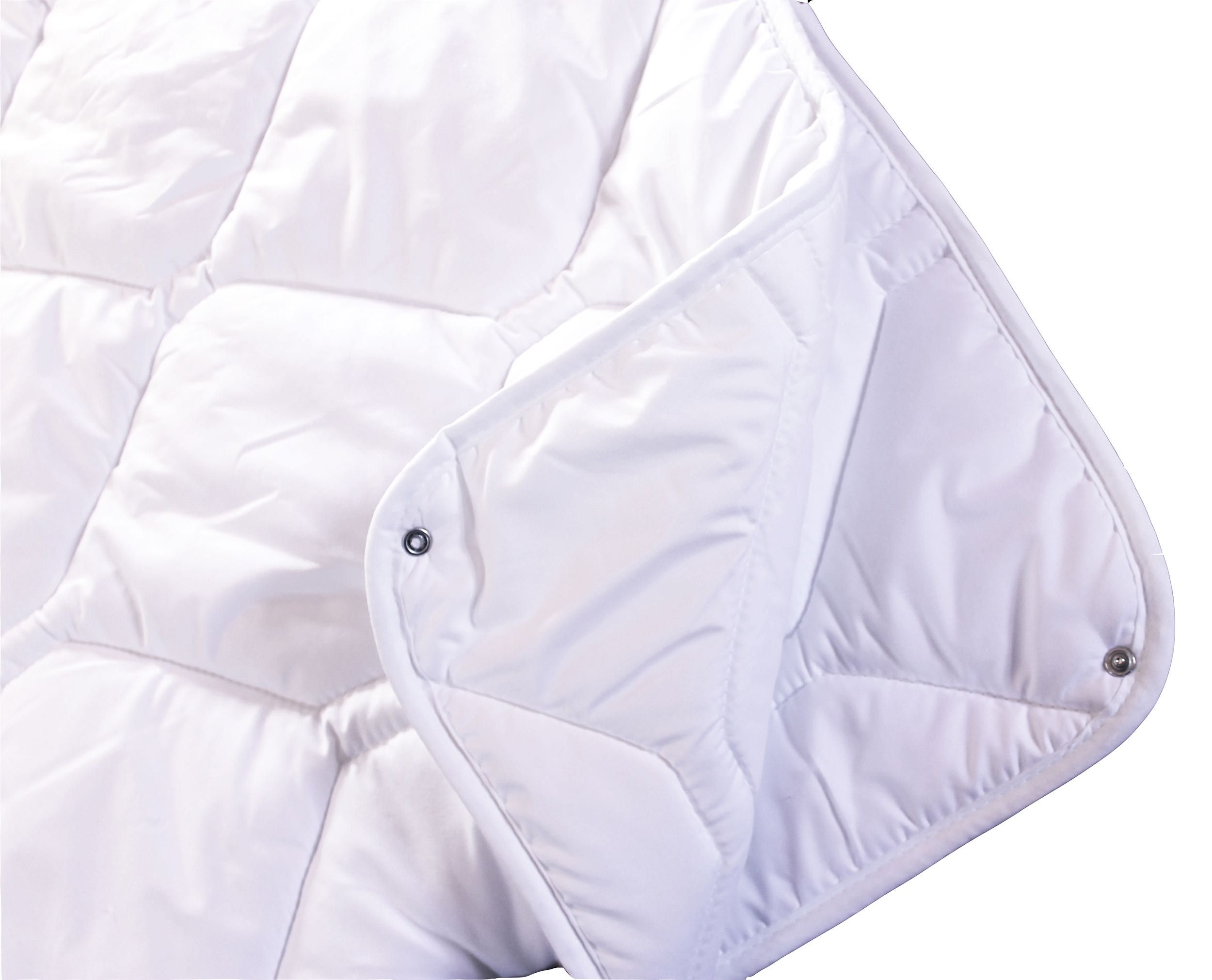 Kołdra 4 pory roku podwójna Easy Sleep 220x240 cm.+2 poduszki 70x80 cm