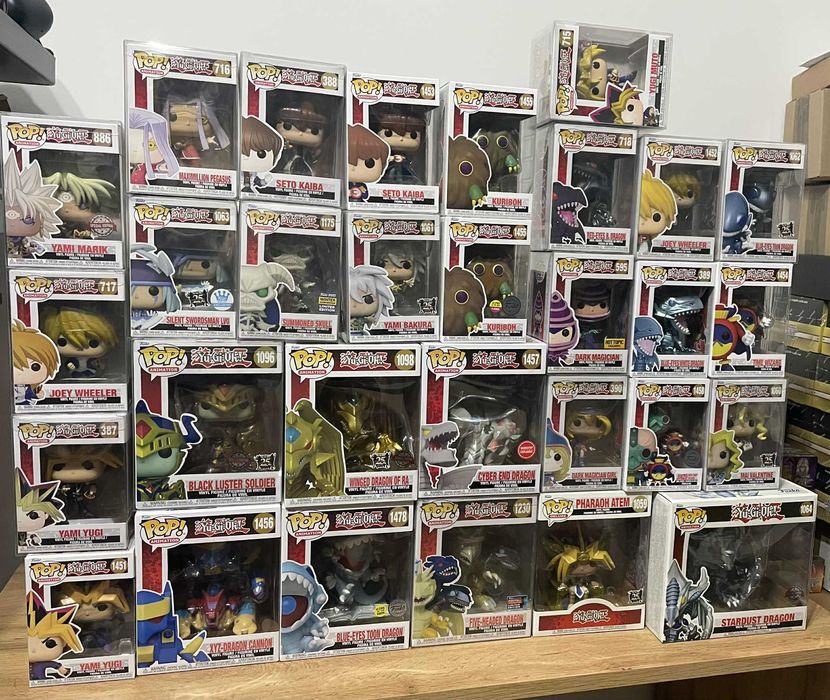 Funko POP Yu-Gi-Oh! - Kolekcja