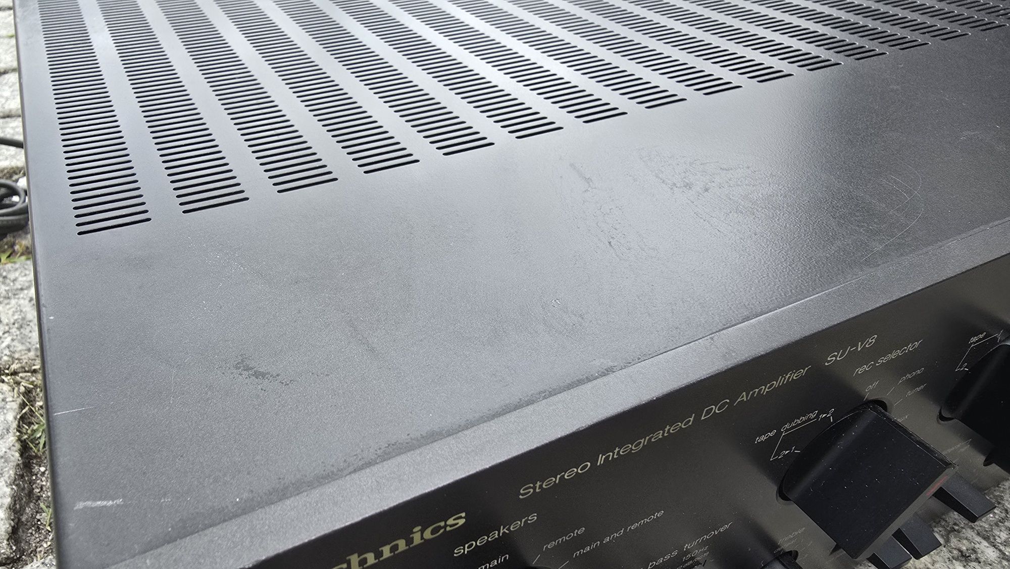 Technics SU-V8- wzmacniacz
