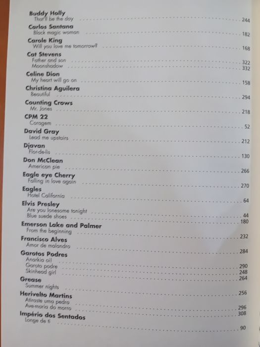 1000 Canções e Acordes de Guitarra