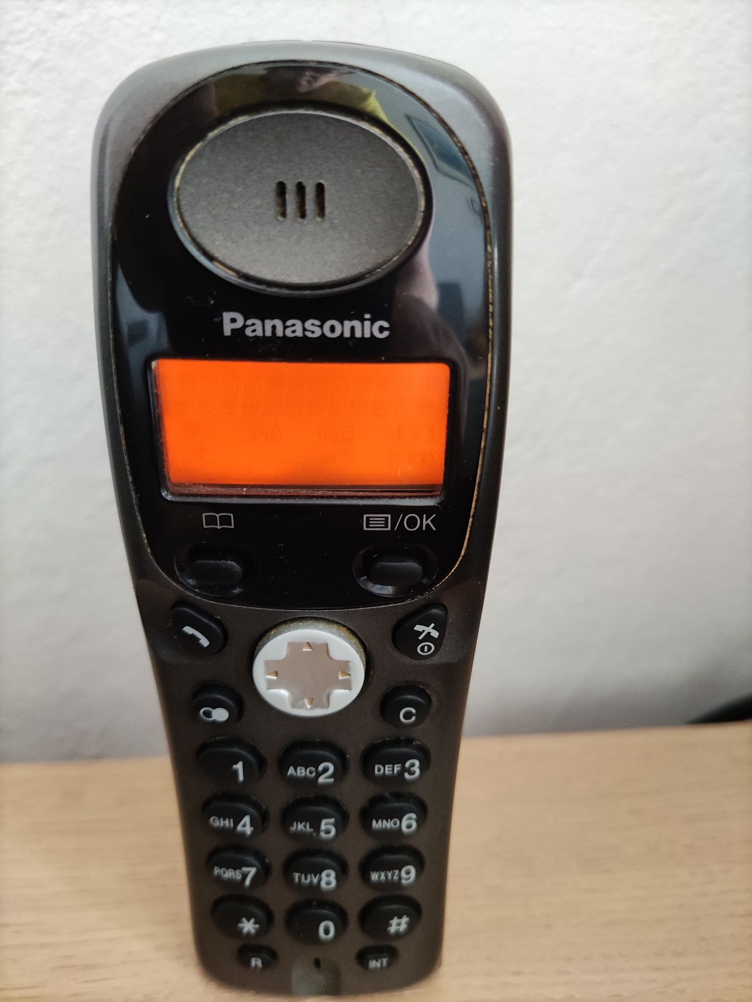 Telefon Panasonic KX-TG1100PD przenośna słuchawka identyfikacja numer