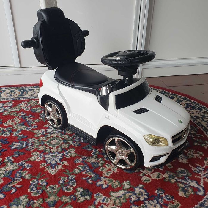 Jeździk pchacz bujaczek samochodzik autko Mercedes AMG