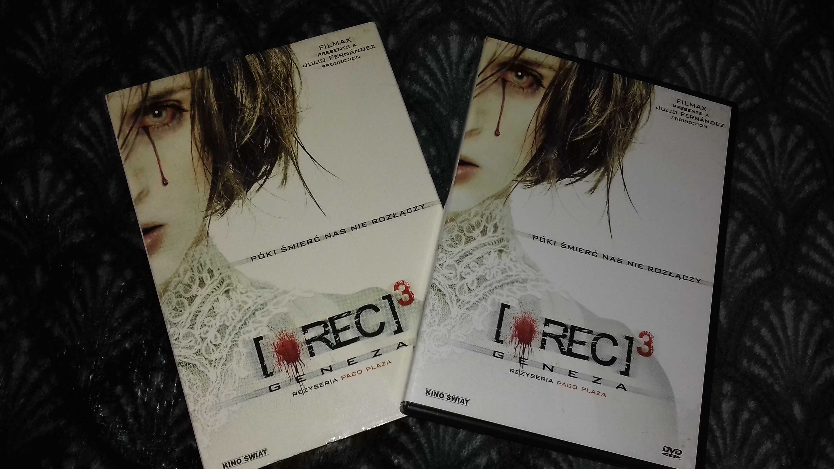 Film DVD Rec 3 horror/thriller