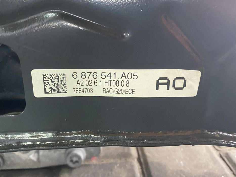 Задняя подвеска BMW G20 G22 G26