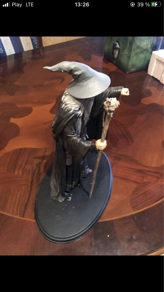 Lord of the Rings Gandalf the Grey Sideshow Weta Polystone Statue