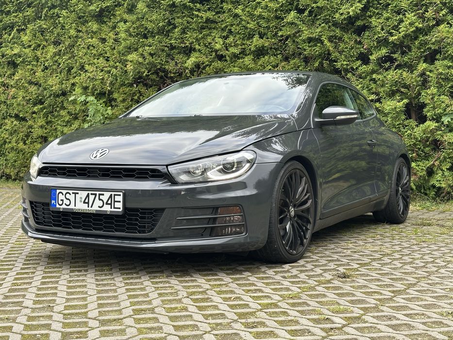 VW SCIROCCO Lift 2.0 TSI 19”