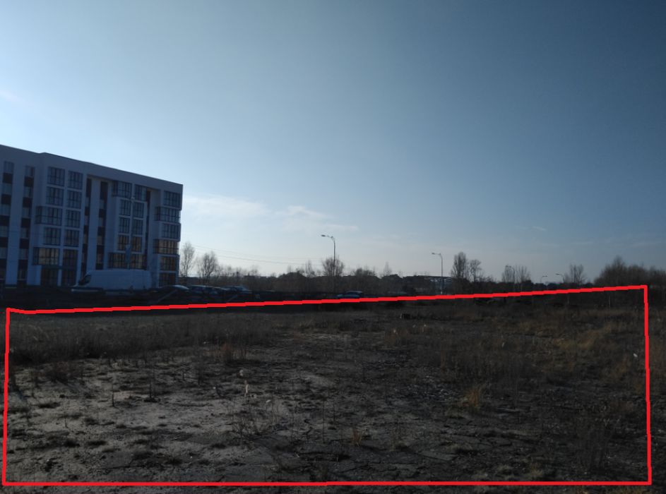 Участок 40 сот. Троещина. Под застройку. Суперфасад на ул.Милославская