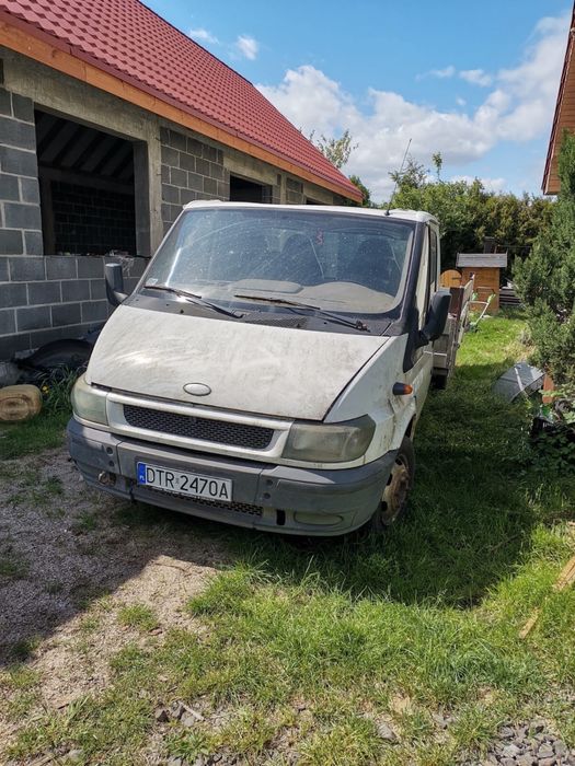 Ford Transit Skrzynia Na Bliżniaku 2.4 TDDI