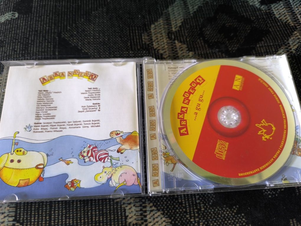 Płyta CD Arka Noego pt. A gu gu