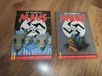 Komiks Maus Art Spiegelman komplet