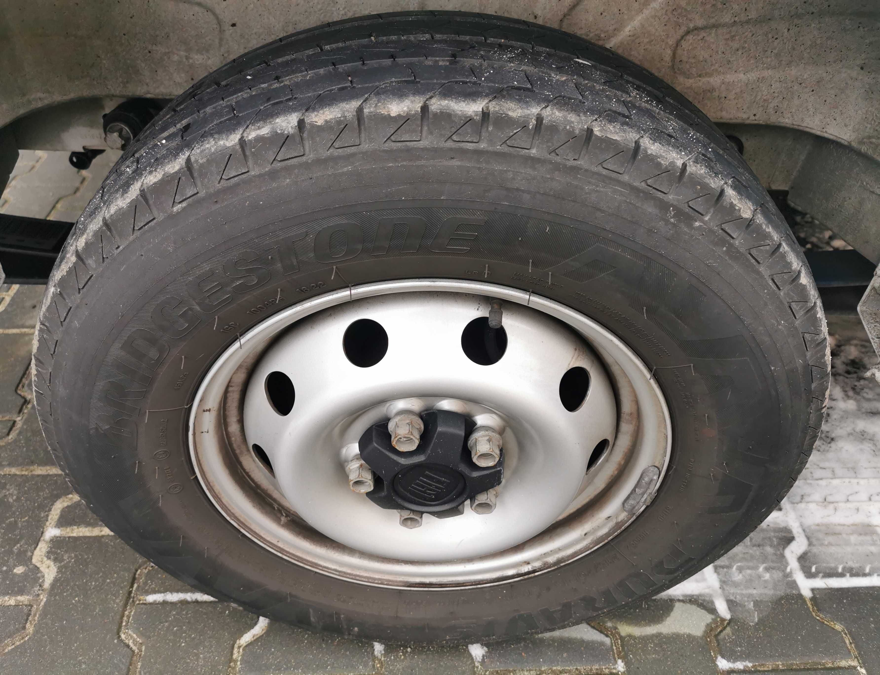 Opony Fiat Ducato - Bridgestone Duravis R660 215/70 R15 109/107 S