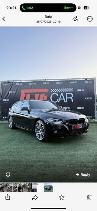 BMW 318 d Touring Pack M