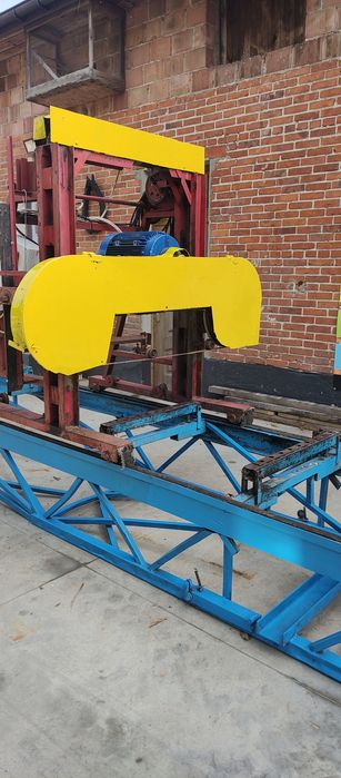 Trak taśmowy polskiej produkcji Tartak