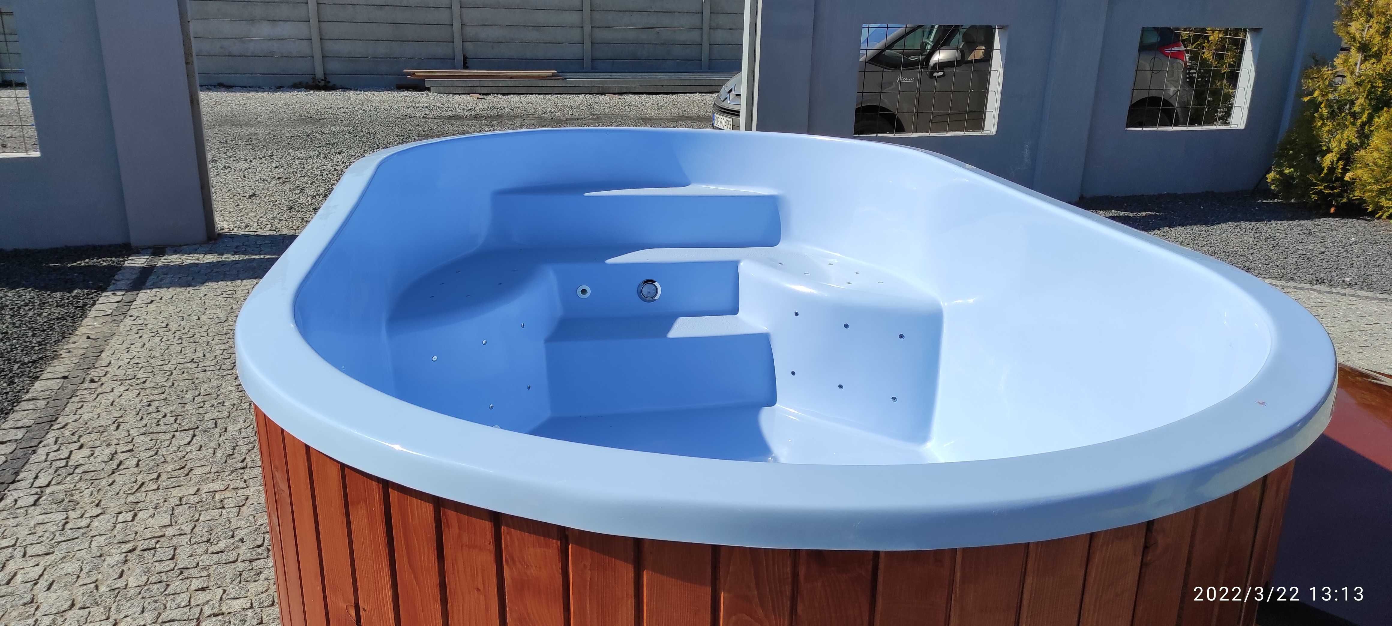 Basen Ogrodowy Jacuzzi Ogrodowe Bania Wanna Oczko Wodne Niecka Balia