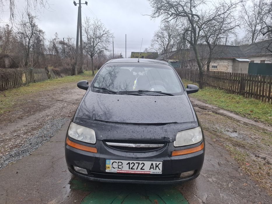 Шевроле авео 1.2 бензин 2003 року