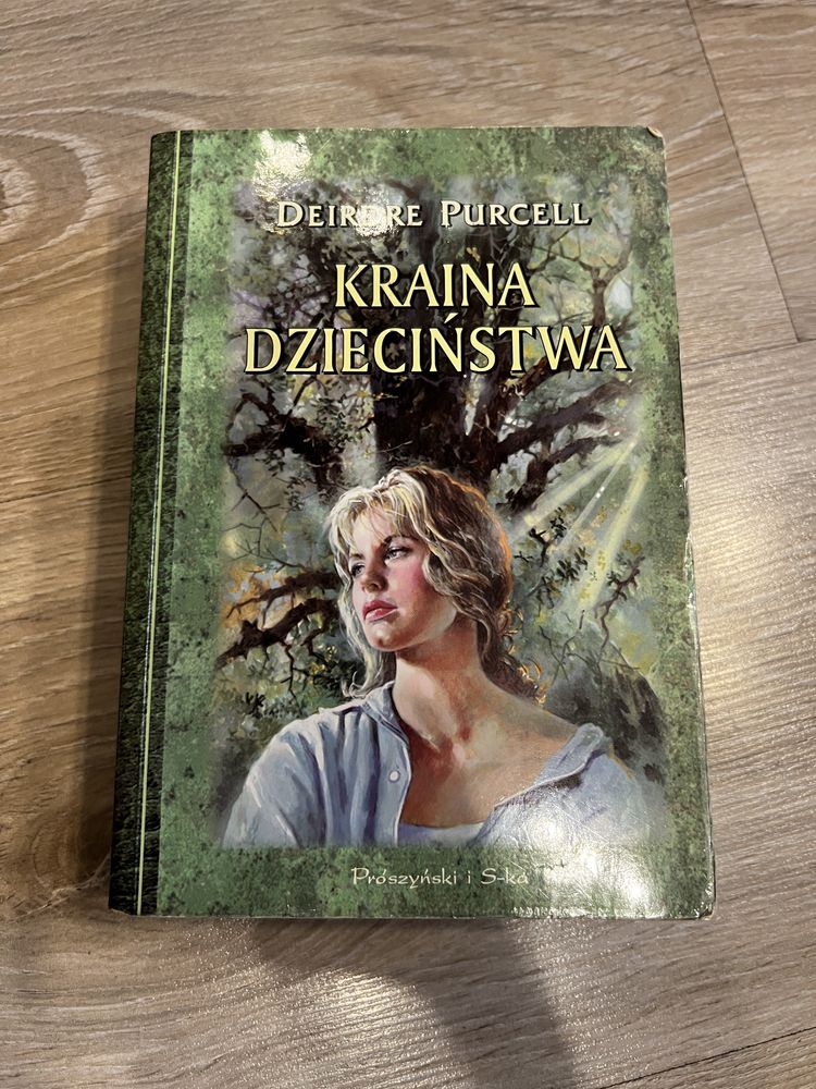 Kraina dzieciństwa Deirdre Purcell książka