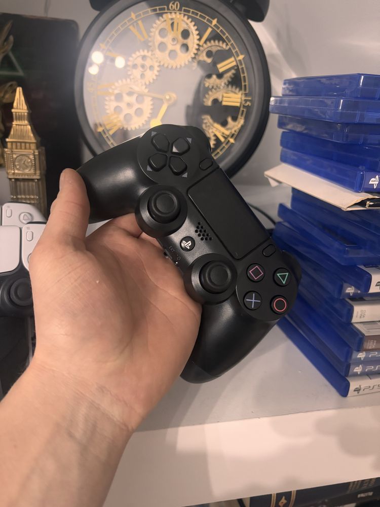 Pad kontroler ps4 czarny