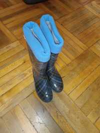 Гумові чоботи з нутрішньою шкарпеткою