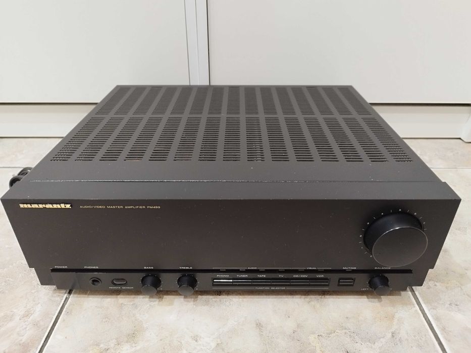 Marantz PM 493 Wzmacniacz stereo stan bardzo dobry.