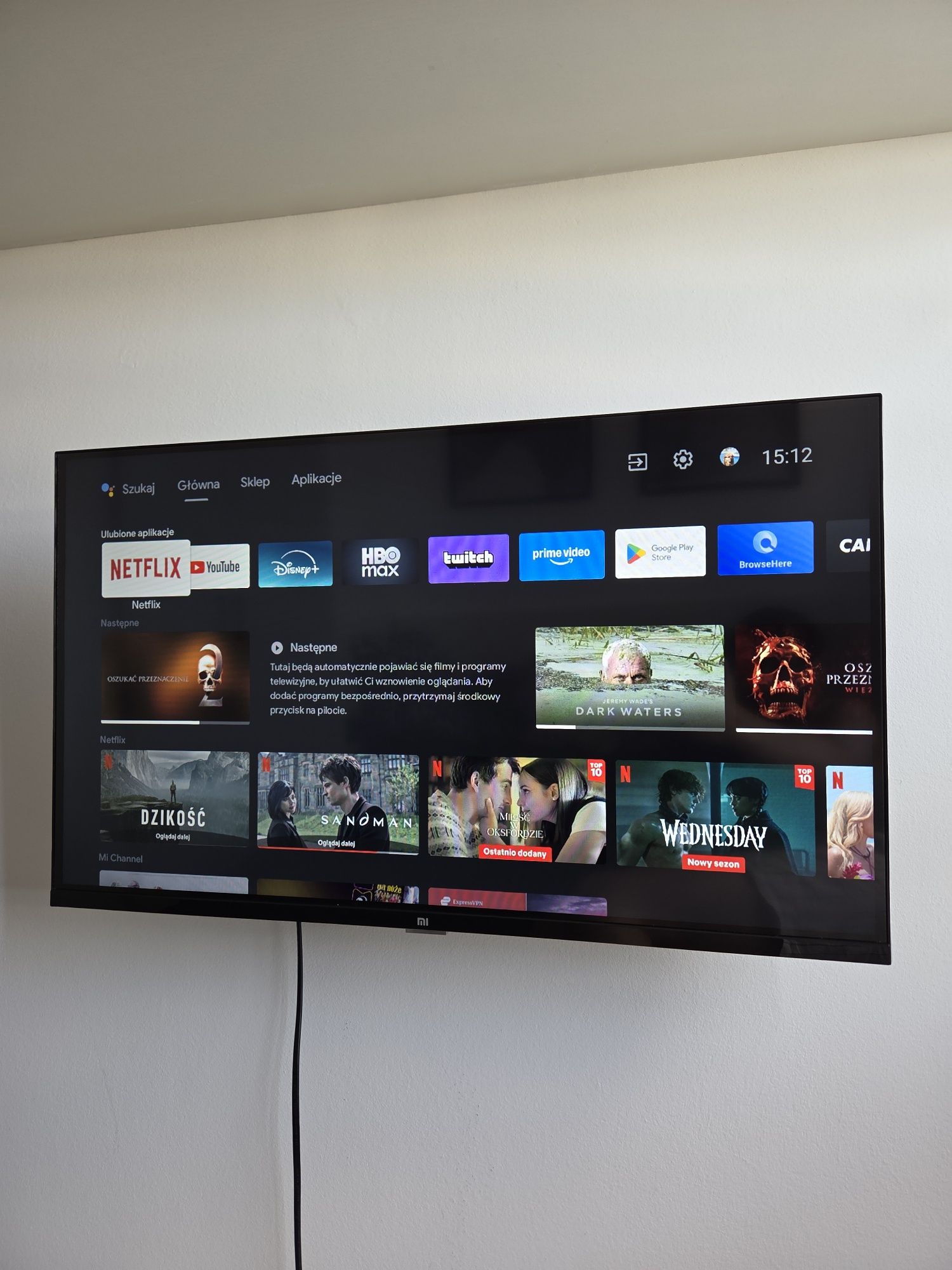 Telewizor Xiaomi Mi LED TV P1 32 (L32M6-6AEU) 32 cale Android TV