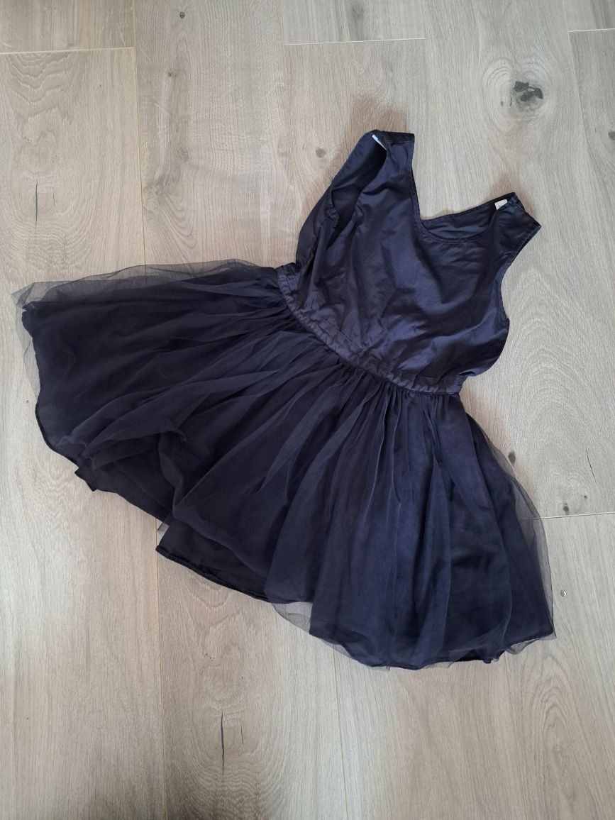 Sukienka dziewczęca 128