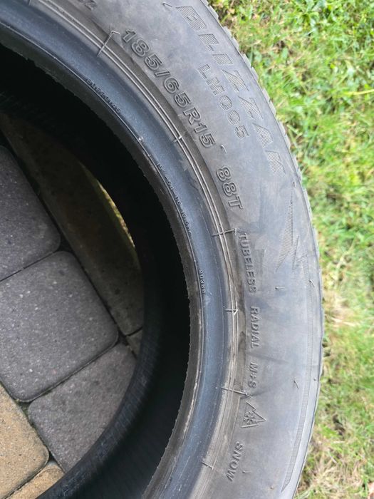 Opony zimowe Bridgestone 185/65 R15