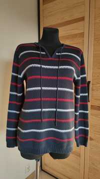 Damski bawełniany sweter