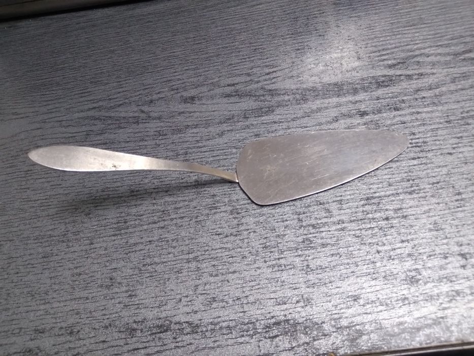 Łopatka do tortu ciasta Stojadła nierdzewne Prl
