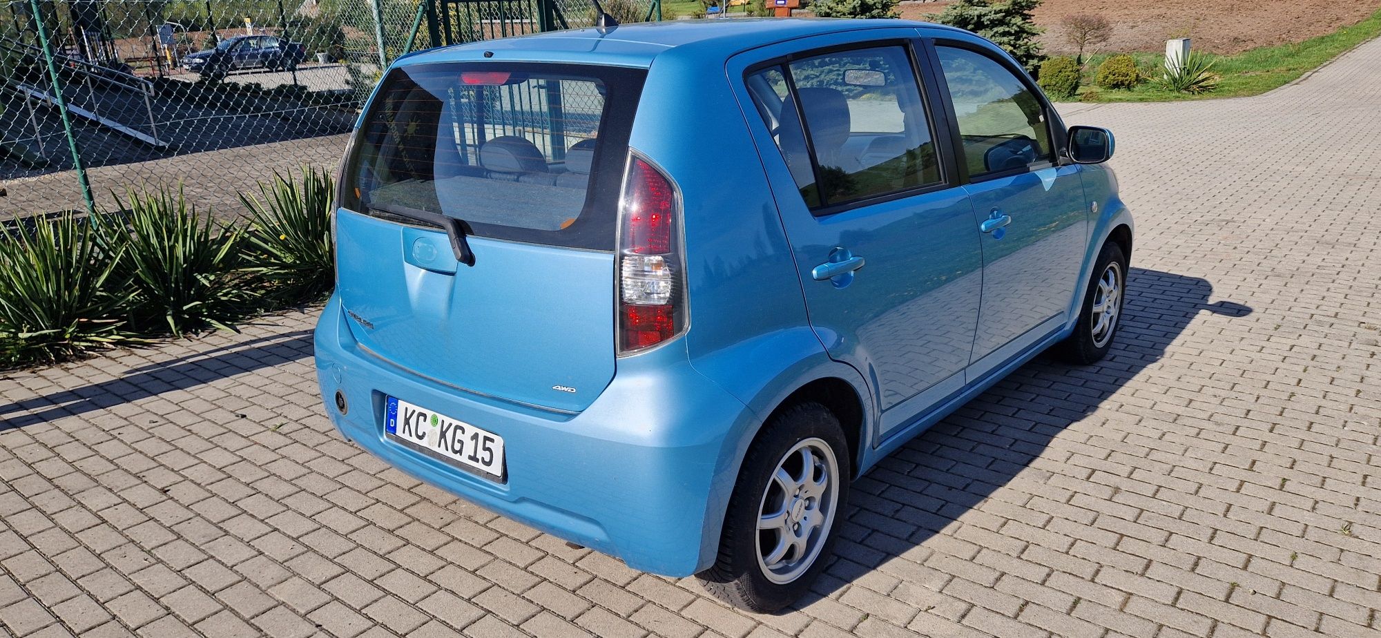 Daihatsu Sirion 1.3+LPG! 2010r! 4x4! Klima!