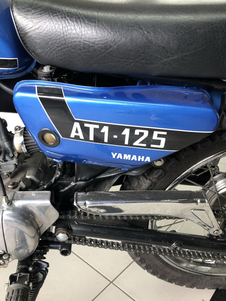 Yamaha AT125 restaurada