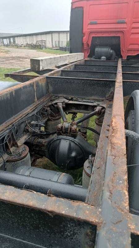 Samochód ciężarowy MAN sprzedam lub zamienię
