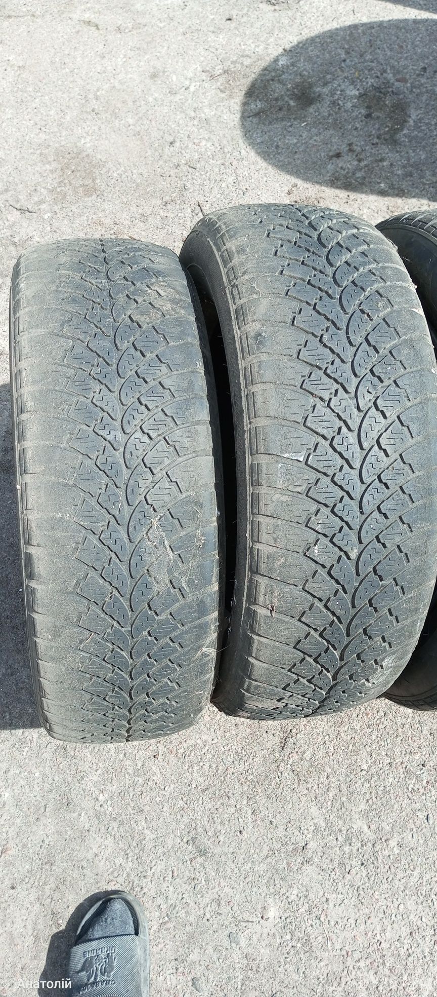 Гума 2 шт 215/65 r16