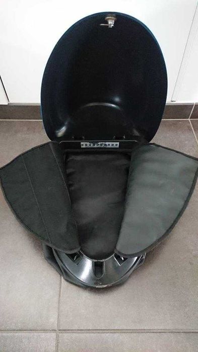 Mala do tipo “tailbag” para moto desportiva (substitui Top Case)