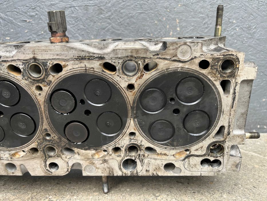 ГБЦ головка блока Mazda 3 BK / 5 / 6 GG GH 2.0 DI MZR CD