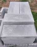 Zadaszenie/Daszek CONTINENTAL 50x22,5x5cm BRUK-BET wapień szaro-biały