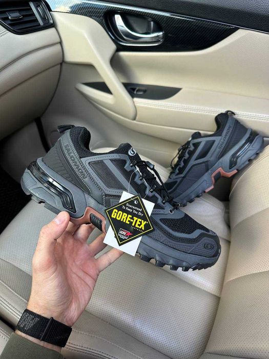 Мужские зимние кроссовки Salomon ACS + FT Gore-Tex Termo саломон термо