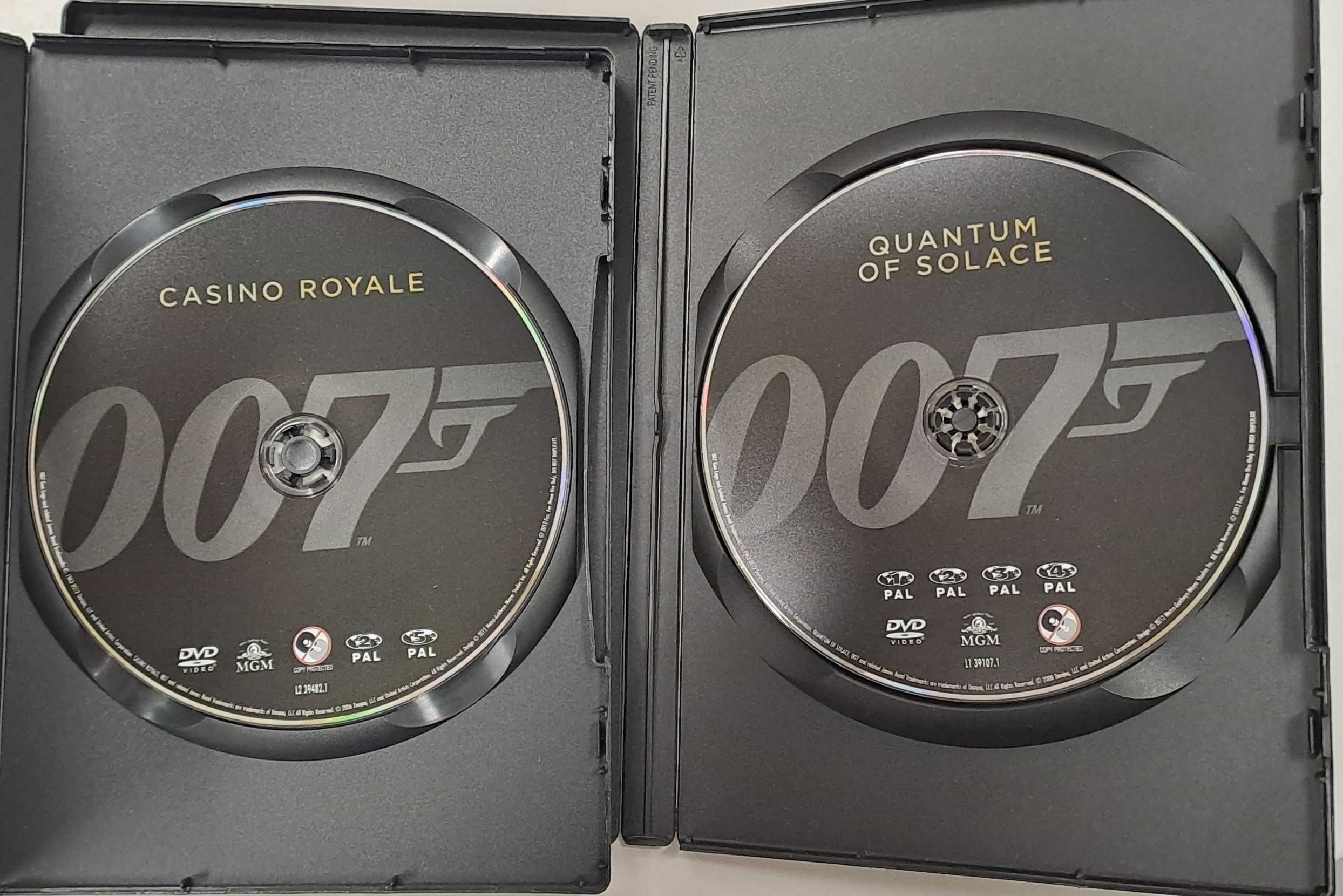 3 Filmes do James Bond 007
