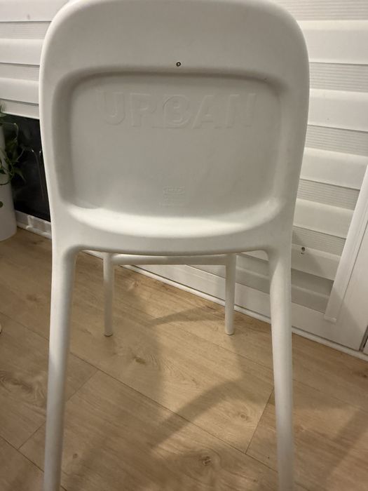 Krzeslo URBAN białe dla dzieci
