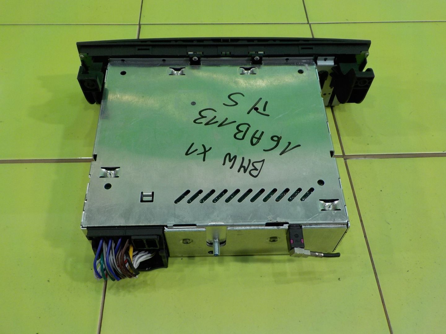 BMW X1 E84 2.0 D 09r 5D radio 9226395