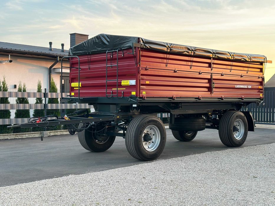 3 HL HW 3 Stronny Wywrot 6011 Ładowność 10 HW 8011 Przyczepa Rolnicza