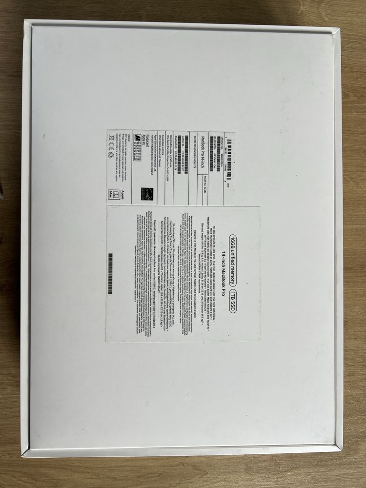 Macbook Pro 14 | M1 Pro | 16GB | 1TB