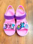 Crocs c13 30 31 lekkie gumowe sandały stitch kuromi melody kapibara do