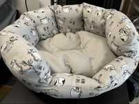 Cama almofada para gato
