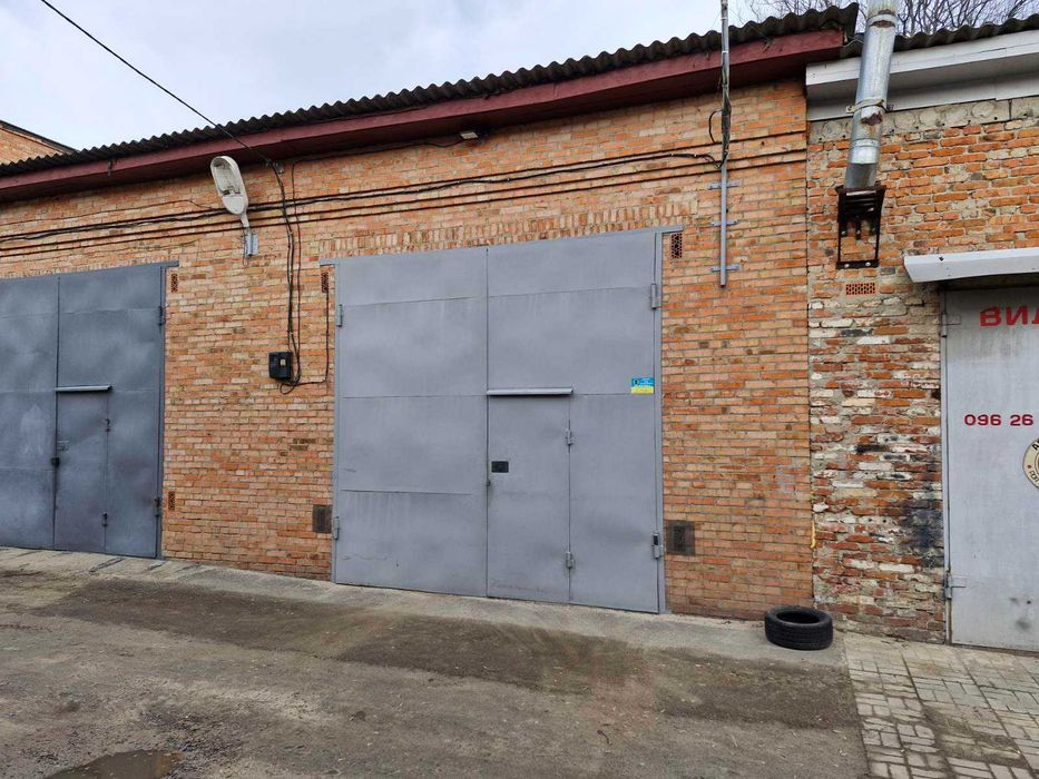 Сдам гараж 50м2, а/к ЗАРЕЧНЫЙ,ул.Героев Крут,12 МКР,- 5.5мх9м.х3.8 м