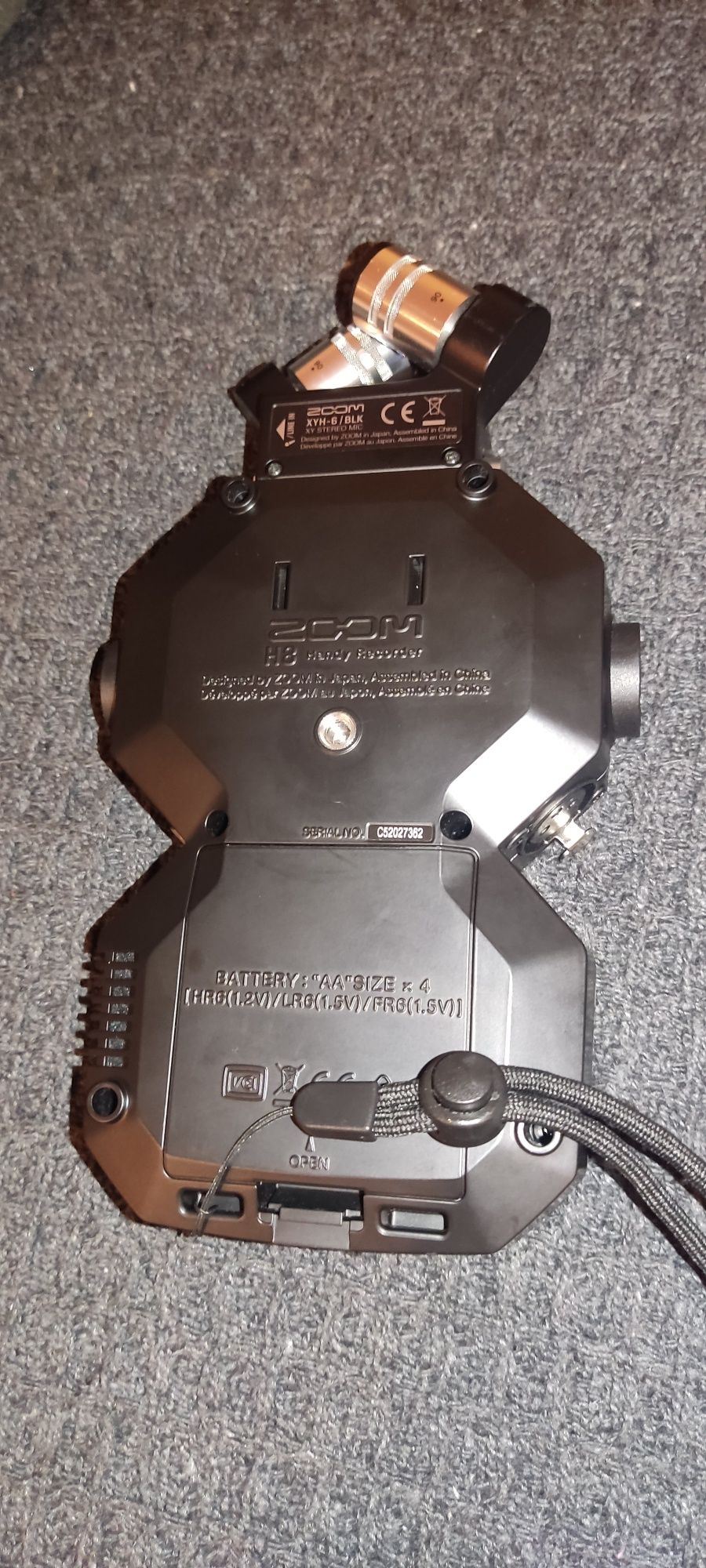 Zoom H8 Rejestrator Dzwięku