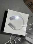 Nowe słuchawki bezprzewodowe Airpods MAX srebrne / białe