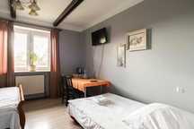 790 злотых месяц проживания VIP Хостел Варшава Noclegi Kwatery Hostel