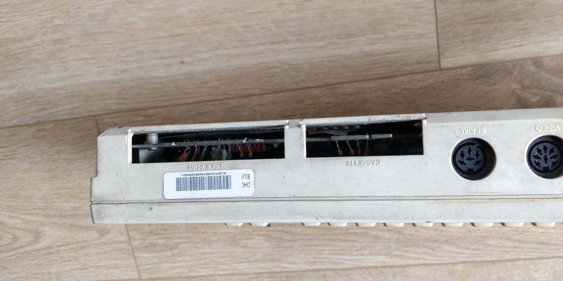 Commodore 64 komputer prl