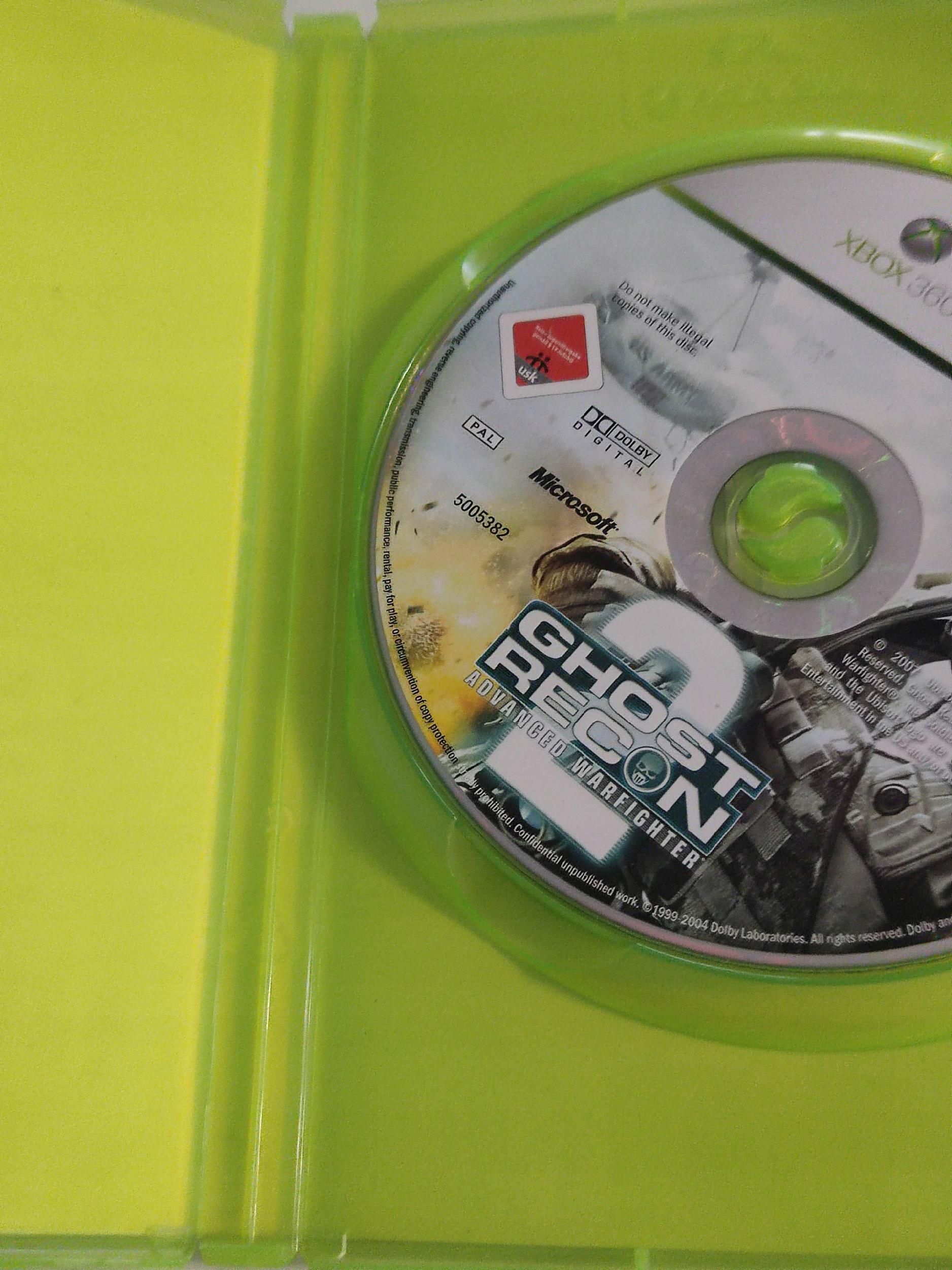 Tom Clancy's Ghost Recon: Advanced Warfighter 2 Microsoft Xbox 360