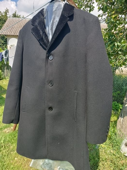 Пальто зима чоловіче